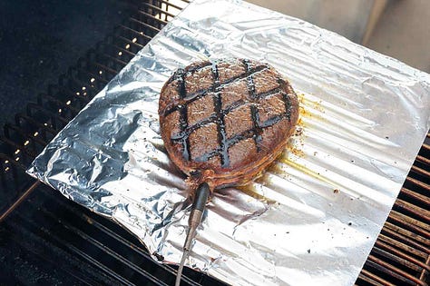 Scenes from the Triple Steak Cookoff