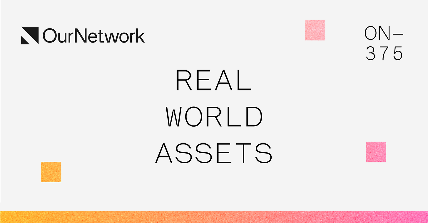ON-375: Real World Assets 🌍