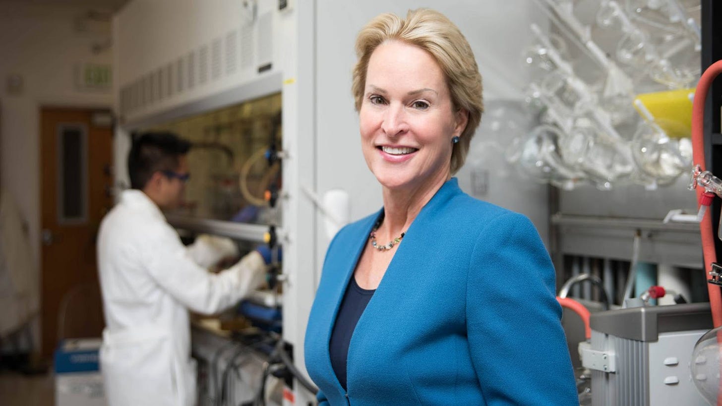 Princeton engineering alumna Frances Arnold wins Nobel Prize in Chemistry