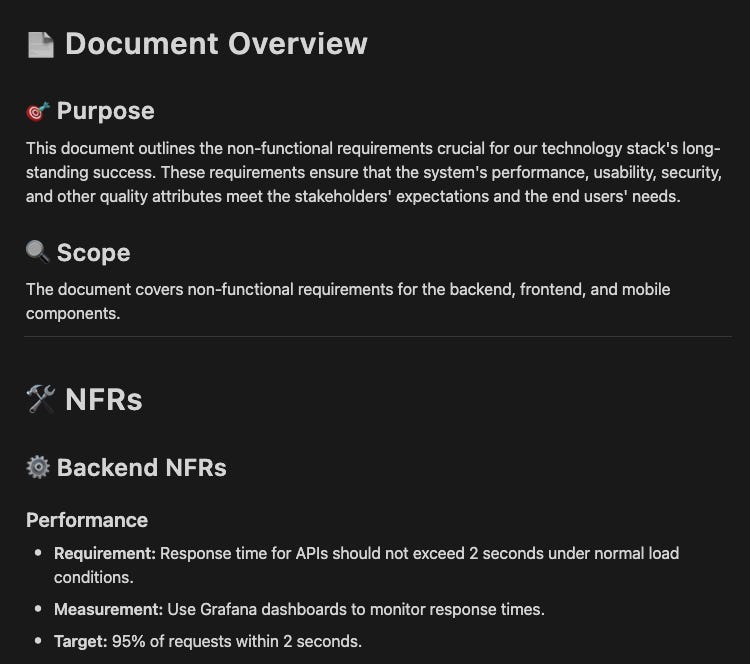 Security Nfrs Example Day 11: Non-Functional Requirements (NFRs)