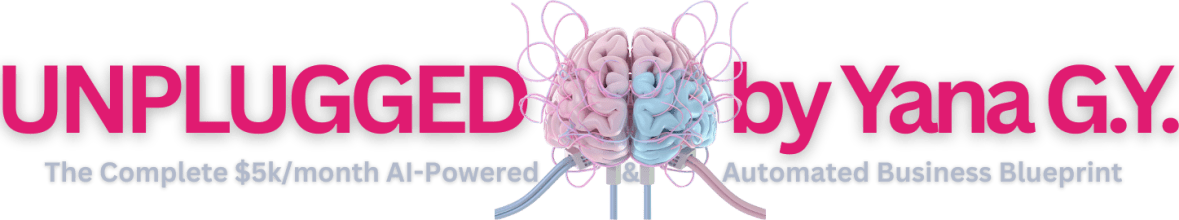 Unplugged by Yana G.Y.