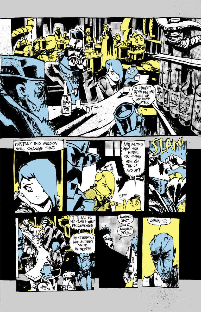 Grrl Scouts: Stone Ghost #1 | Photos