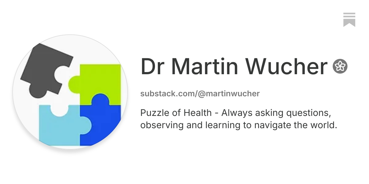 Dr Martin Wucher | Substack