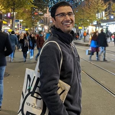 Substack profile picture for @nepal