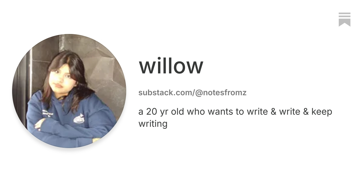 willow | Substack