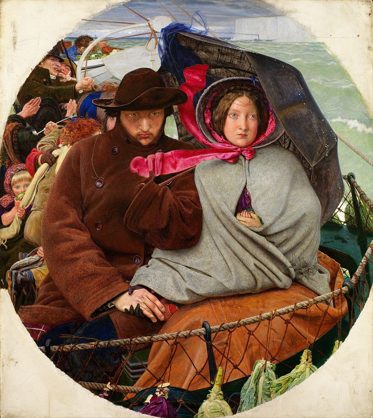 Ford Madox Brown, The Last of England, 1855 Ford Madox Brown, The Last of England, 1855