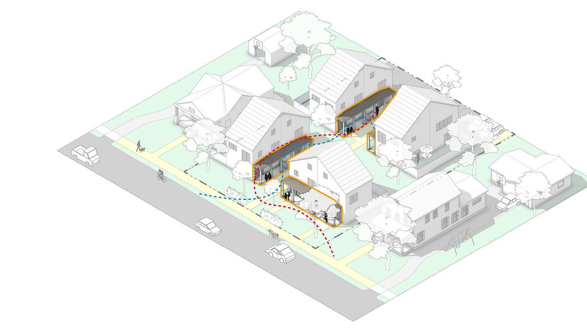 Porches as Social Infrastructure