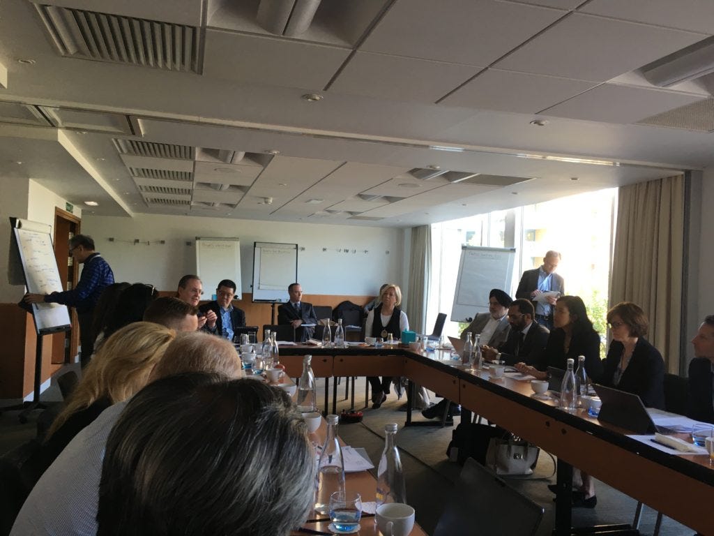 Advisory group for CFA Annual Conference 2020 in Atlanta Advisory group for CFA Annual Conference 2020 in Atlanta