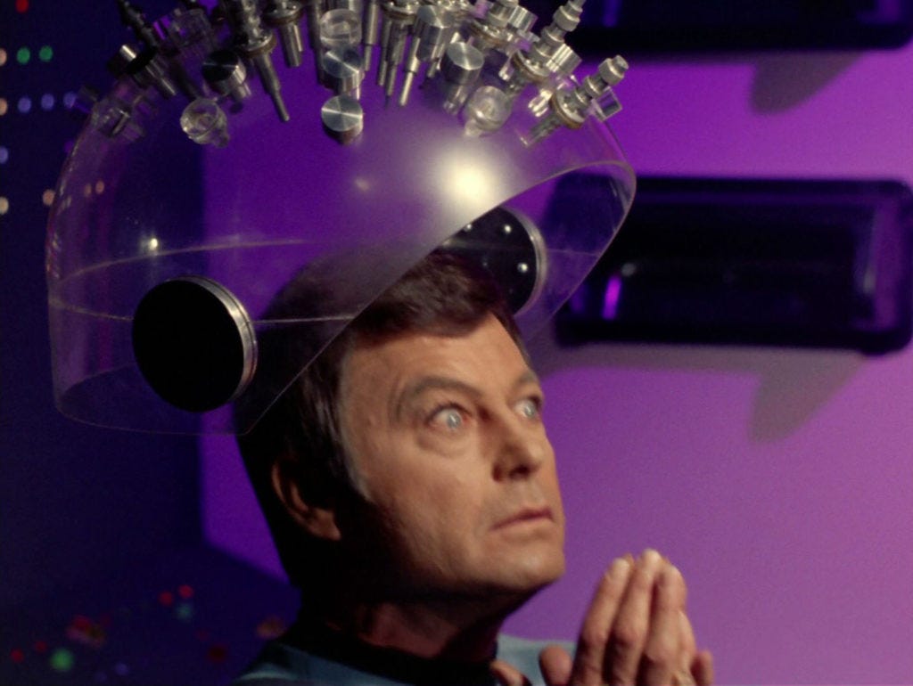 Spock's Brain" - TOS 3X1 - Trekkie Feminist