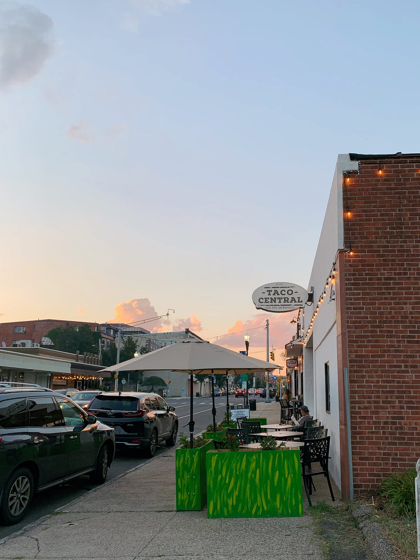 Mexican restaurant with outdoor seating