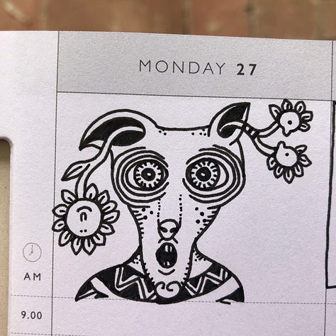 Daily doodles