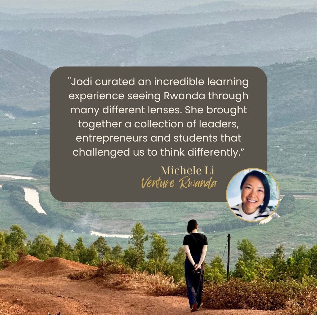 Venture Rwanda - Michele Li Venture Rwanda - Michele Li