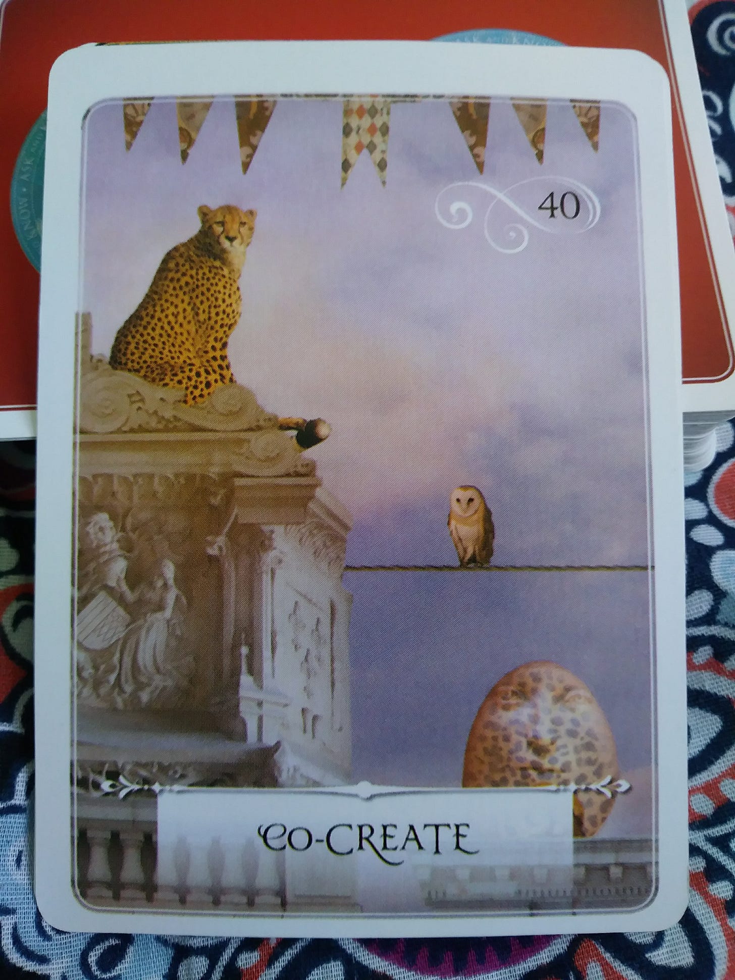 A Message from the Universe - Co-Create