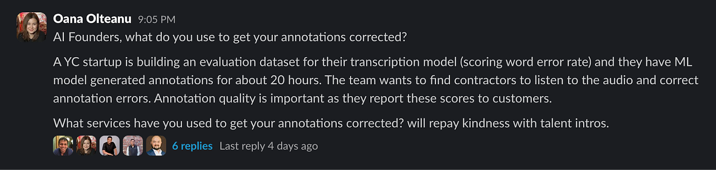 👉 See discussion in the MLOps.community Slack (Join the Slack community here; Slack sign-up required).
