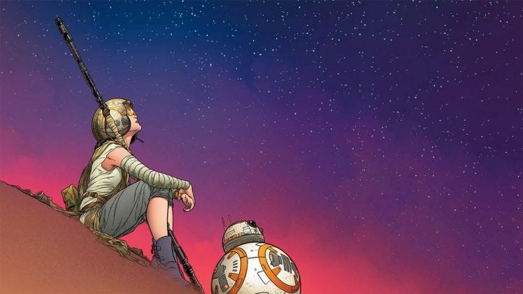 fan art star wars - fond d&#39;écran star wars fan art - 748x421 - WallpaperTip