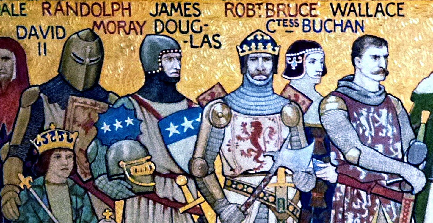 Imprisoned and Punished - The Female Relatives of Robert Bruce - Historic UK