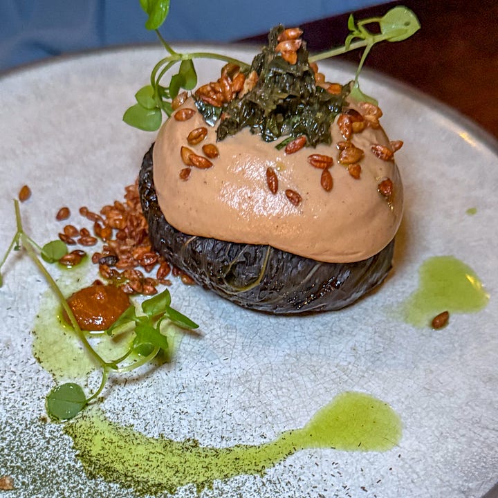 Disappointing dishes at Le Pantruche restaurant in Paris