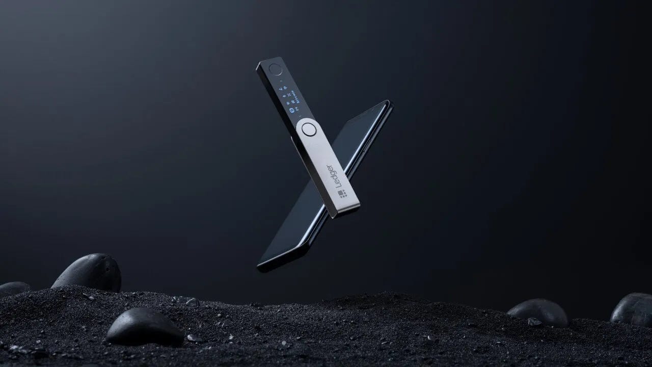 Ledger makes hardware wallets for crypto. Image: Ledger Ledger makes hardware wallets for crypto. Image: Ledger