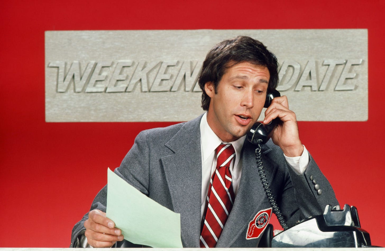 How Chevy Chase Helped Create 'Saturday Night Live's' "Weekend Update" How Chevy Chase Helped Create 'Saturday Night Live's' "Weekend Update"