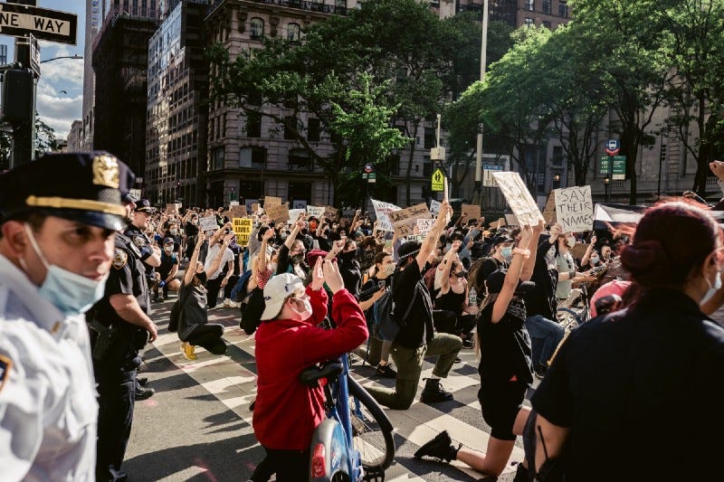 American Cops Killed 1,124 People in 2022