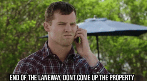 Wayne's social distancing prediction before The Simpsons did it :  Letterkenny