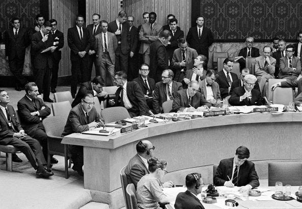 Fathom – 1967 | The wisdom of Resolution 242