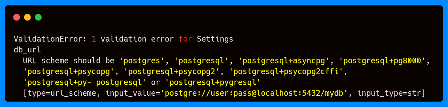 PostgresDsn Type PostgresDsn Type