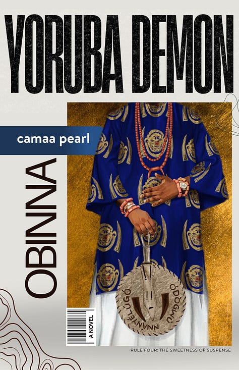 Covers for Yoruba Demon: obinna and kemi