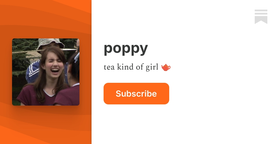 poppy | Substack