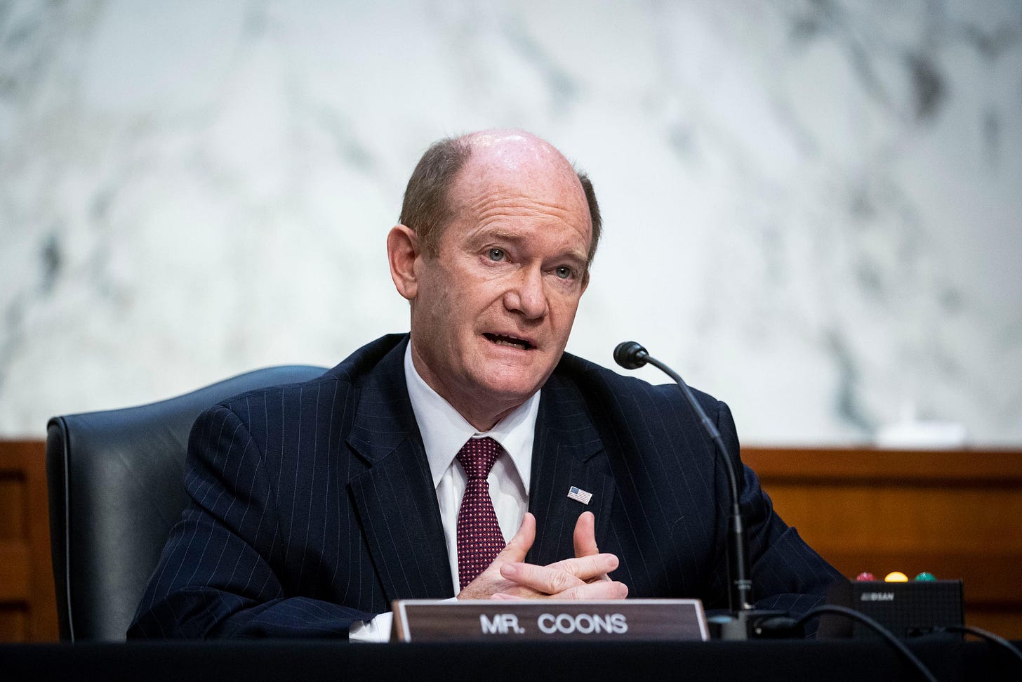 Coons breaks with Pelosi in supporting equal representation to investigate  Capitol attack | CNN Politics