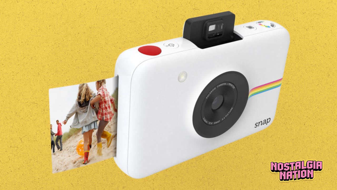 2016 Polaroid Snap | Nostalgia Nation Newsletter