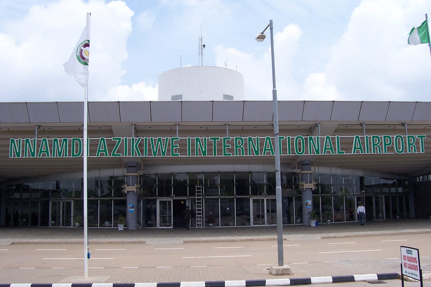 Nnamdi Azikiwe International Airport - Wikipedia