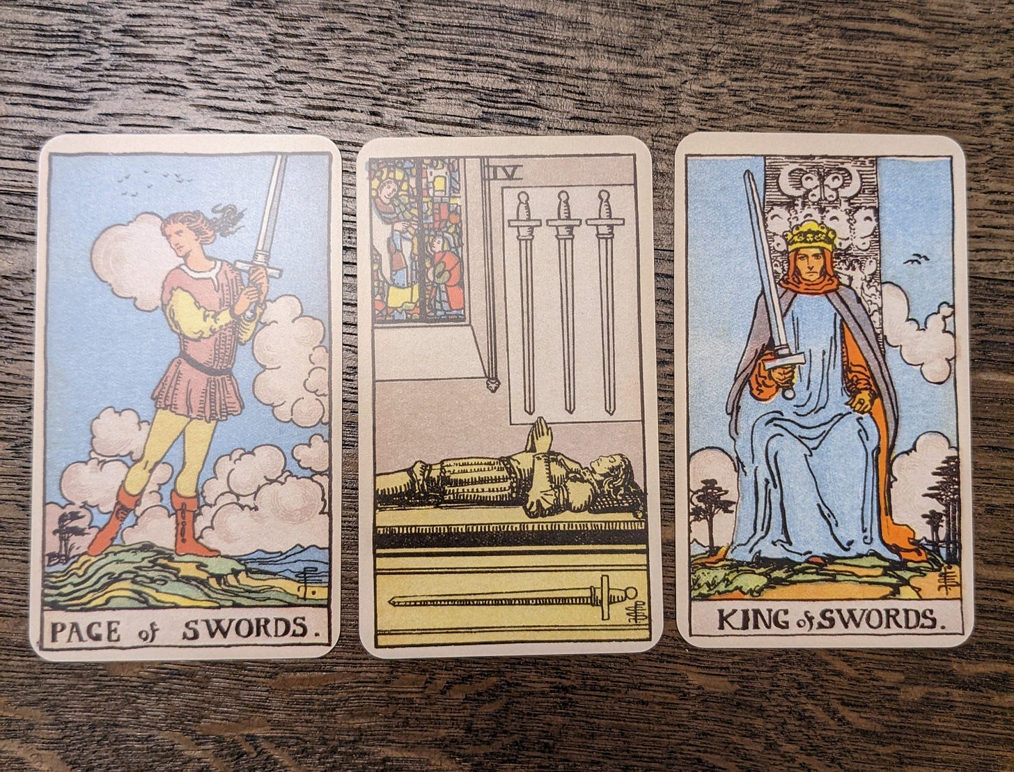 Three Card Tarot Spread