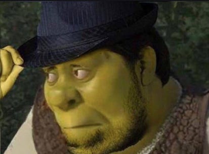 Shrek Blank Template - Imgflip