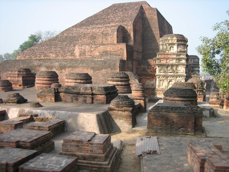 File:Nalanda University India ruins.jpg File:Nalanda University India ruins.jpg