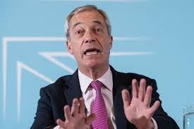 A picture of Nigel Farage. If you're visually impaired, you're probably getting the better end of this deal.