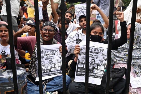 Here's what to know about India's 'Cockroach' movement challenging Modi |  AP News