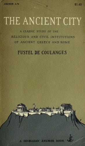 Fustel de Coulanges and Tocqueville on Revolutions