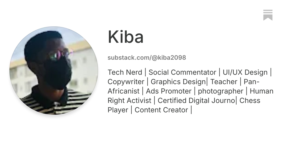 Kiba | Substack