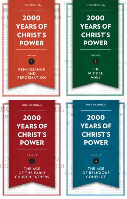 2000 Years of Christ's Power by N.R. Needham