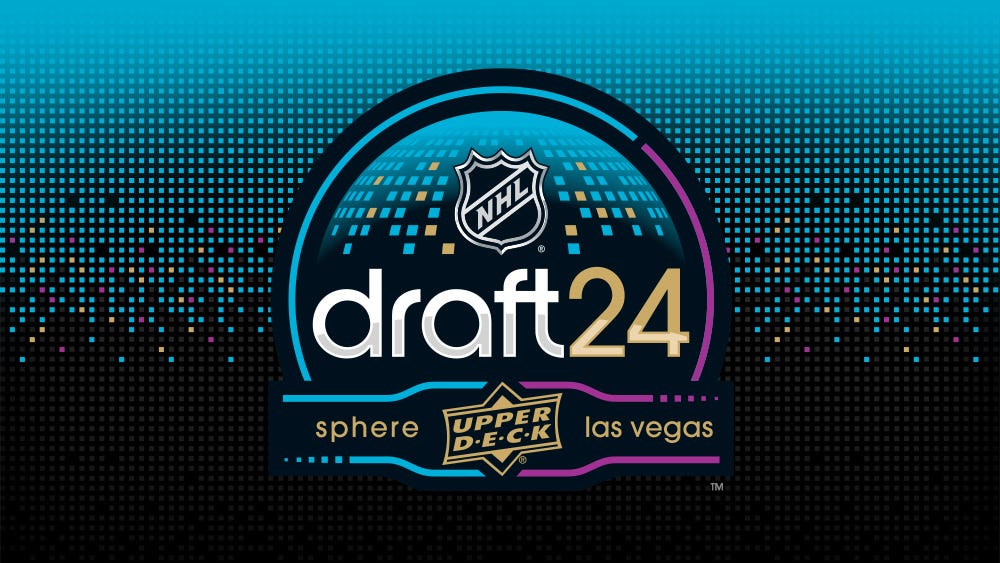 NHL.com Media Site - News - NHL to Hold 2024 Upper Deck NHL Draft at Sphere in Las Vegas on June 28-29 NHL.com Media Site - News - NHL to Hold 2024 Upper Deck NHL Draft at Sphere in Las Vegas on June 28-29