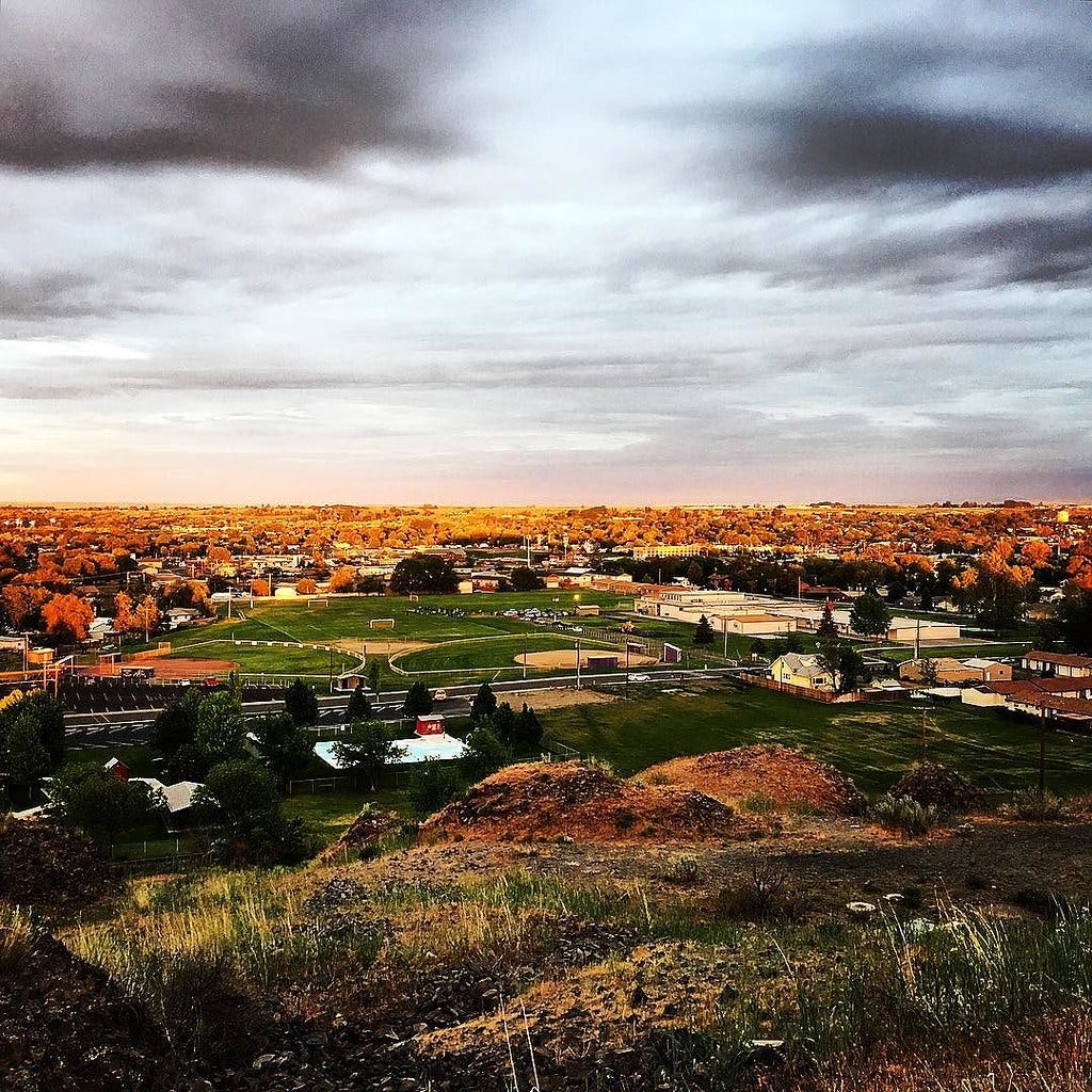 Hermiston, Oregon