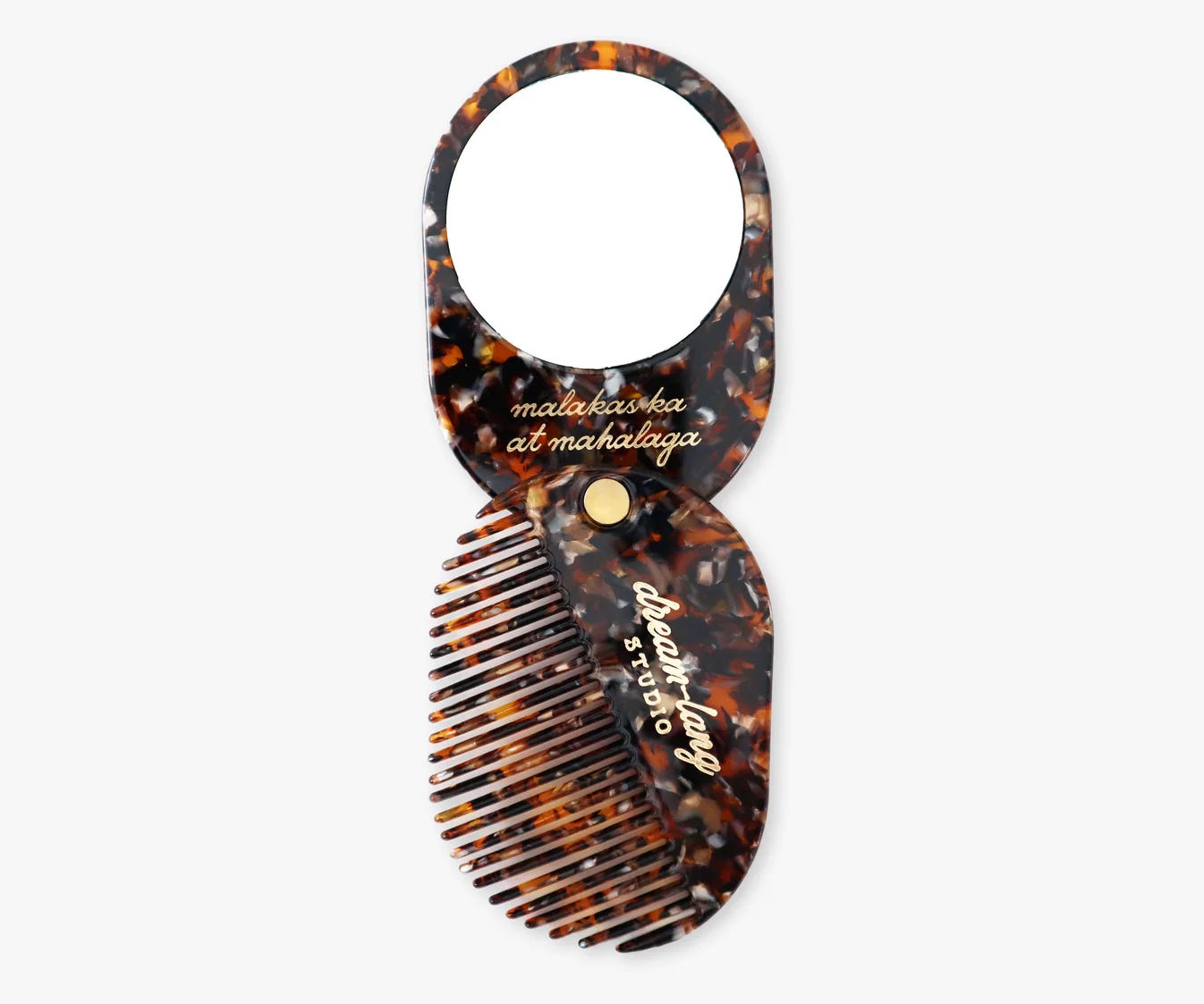 Dream Lang Studios Comb/Pocket Mirror