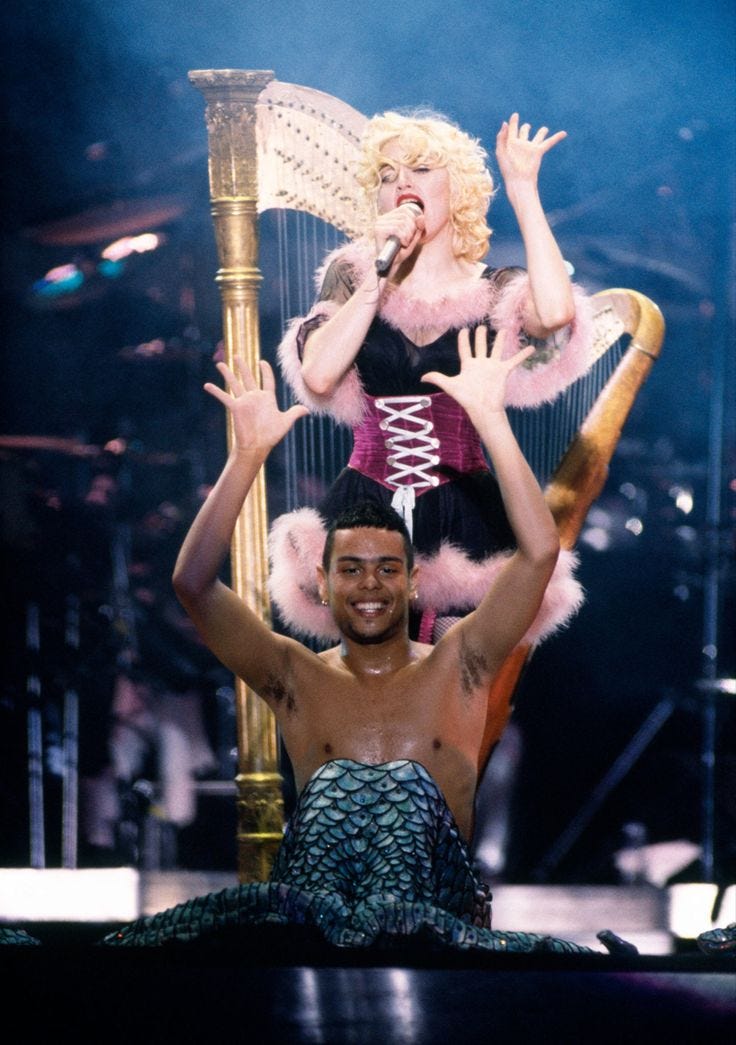 madonna (blond ambition tour 1990) | Madonna, Studio album, Blonde