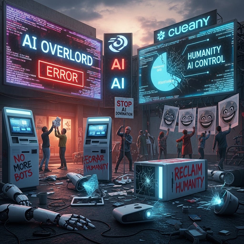 There Are Signs of a Massive AI Backlash