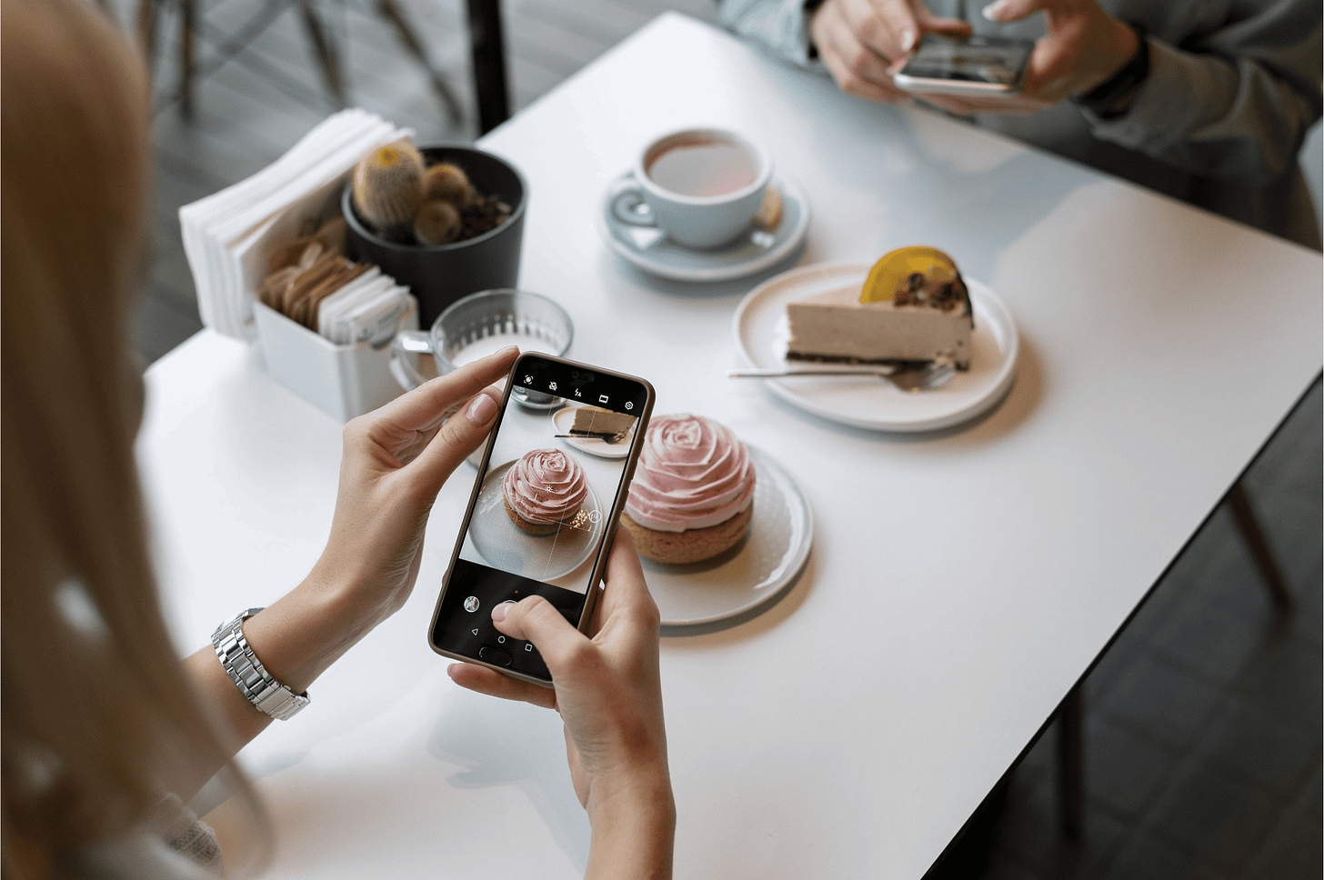 Cómo conseguir que tu cafetería sea un lugar “instagrameable” Cómo conseguir que tu cafetería sea un lugar “instagrameable”