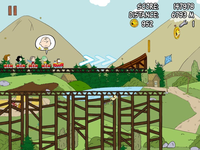 App da semana: Snoopy Coaster, da Chillingo - MacMagazine