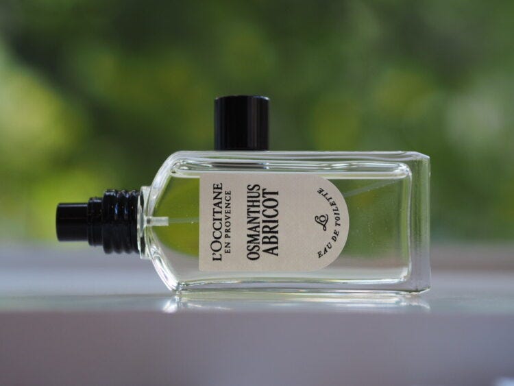 L'Occitane Osmanthus Abricot EDT Review