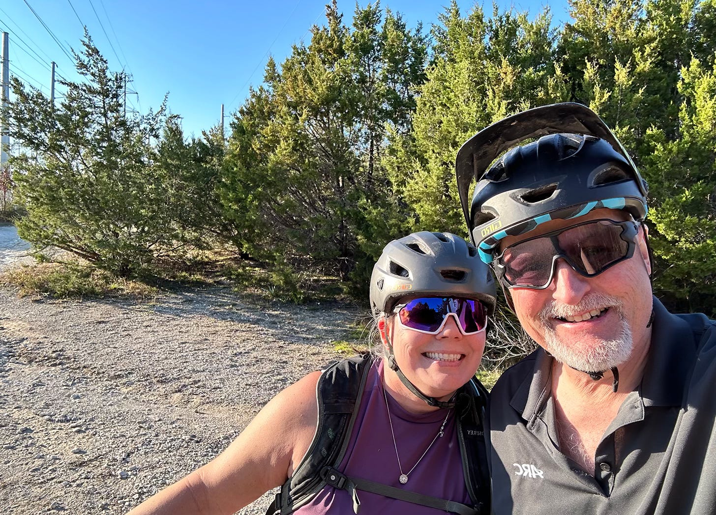 Kristi Koeter mountain biking