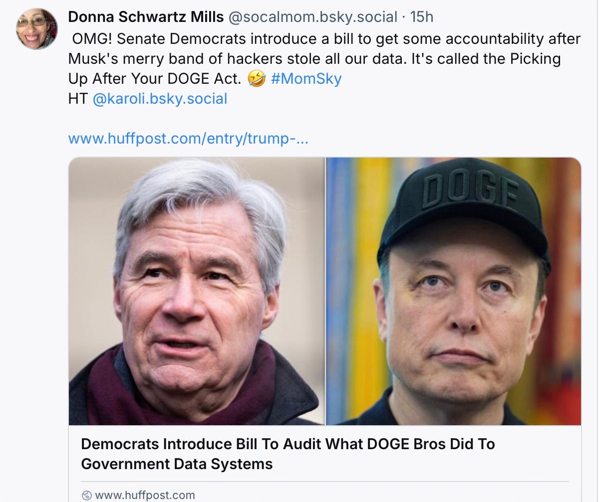 Pick Up After Your DOGE Act